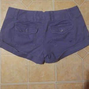 (2 for $10)Size M blue shorts